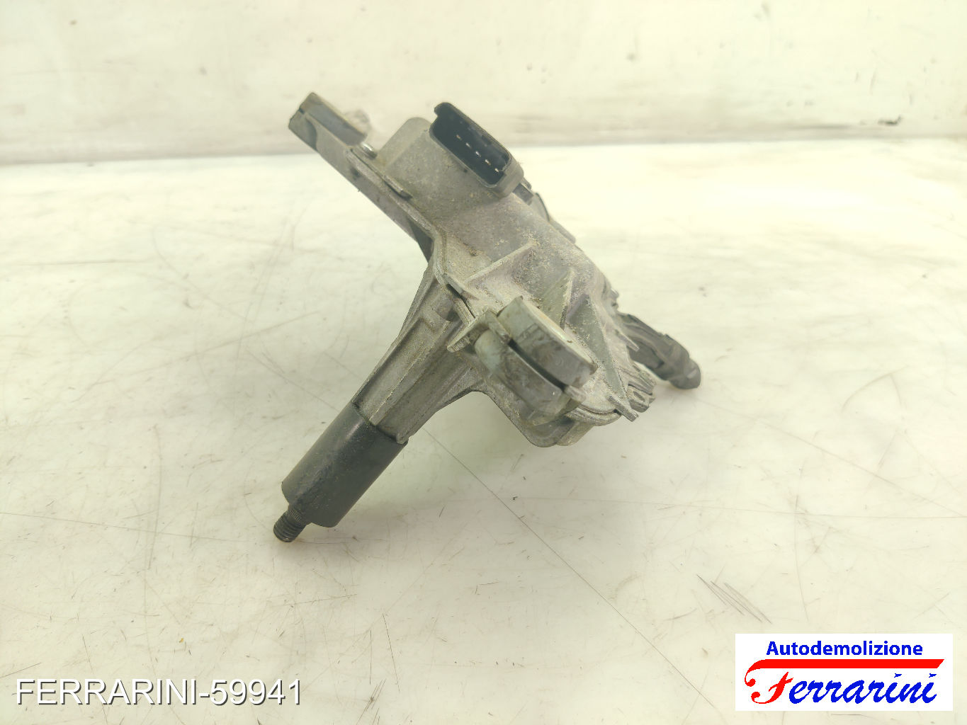 Spazzacqua Motorino Tergicristallo CITROEN C4 PICASSO 1 UD 2007-2013 anteriore 9