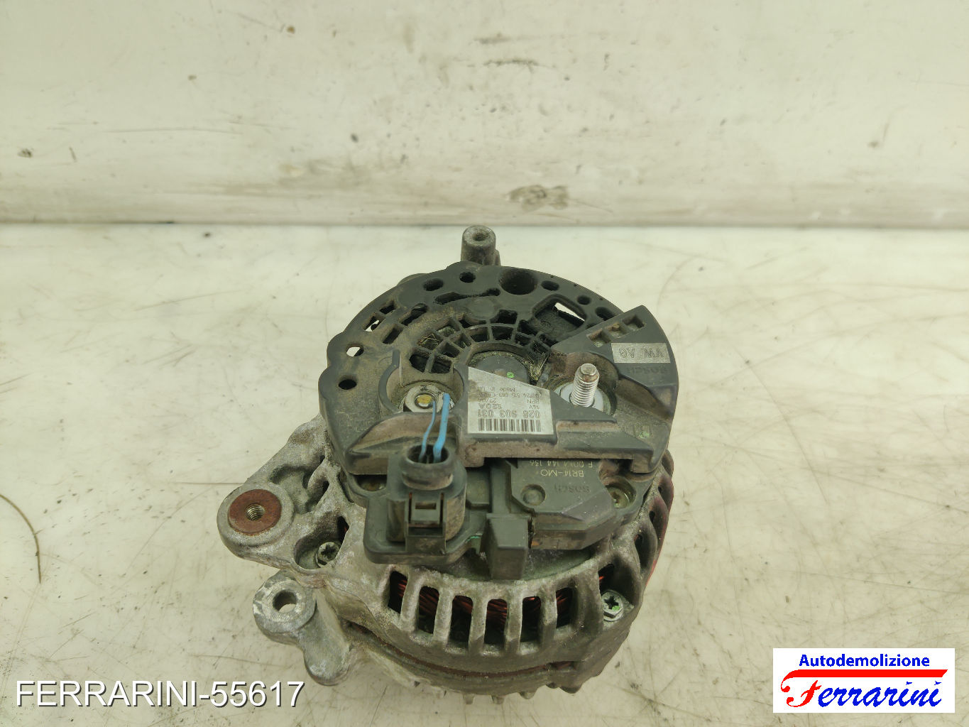 Alternatore VW PASSAT VARIANT 3B6 1.9 TDI 2000-2005 028903031