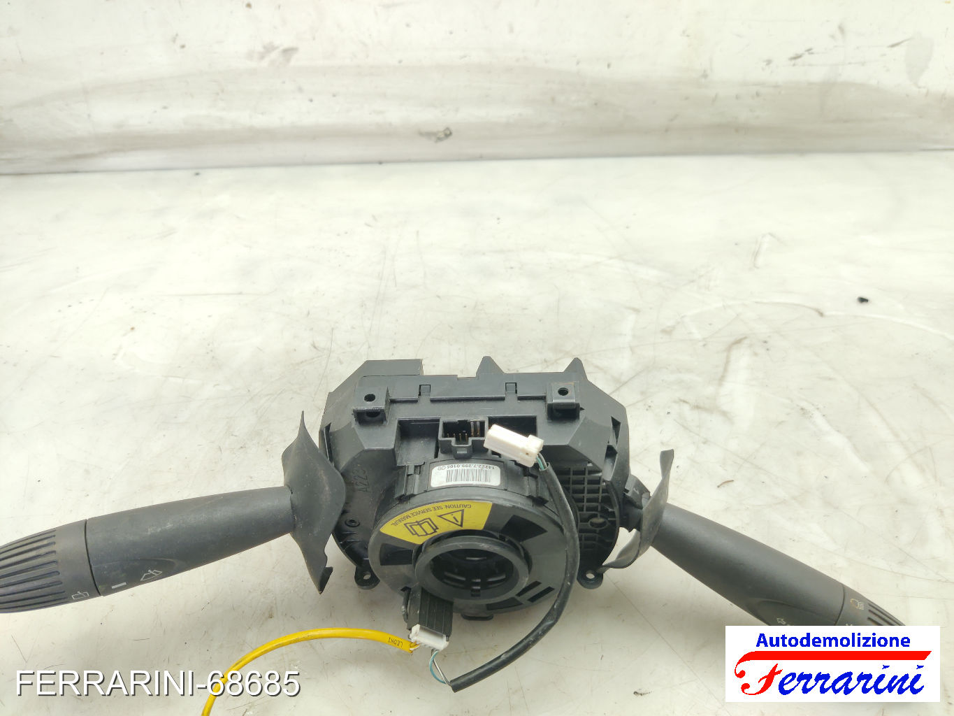 Devioluci FIAT PANDA 169 2003-2012 735444632, 735398128, 735398130 12