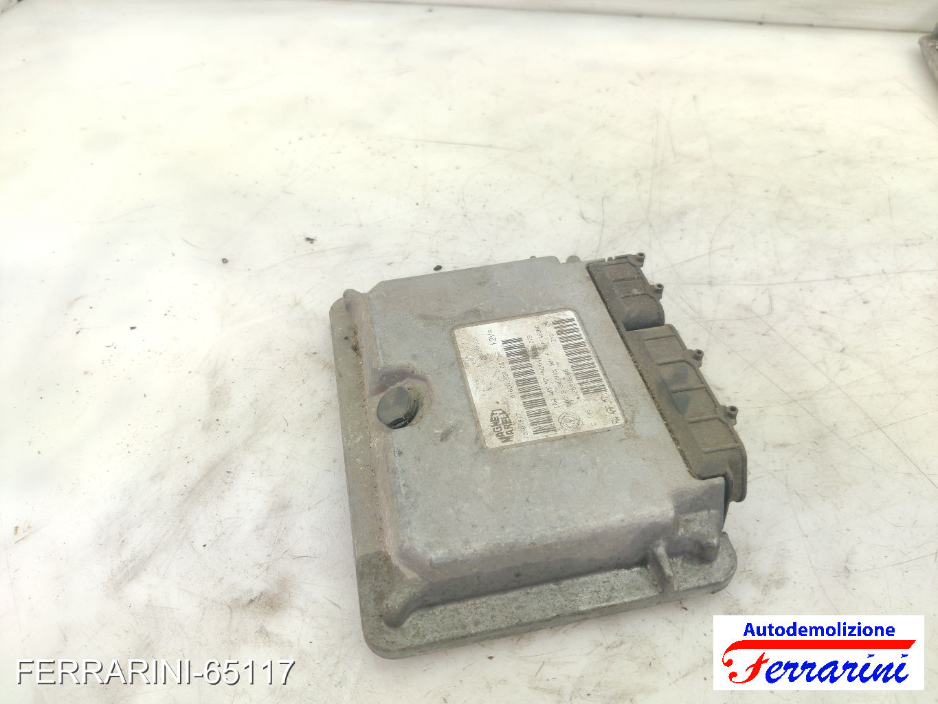 Centralina Motore FIAT SEICENTO 600 287 1.1 1998-2010 73501877, HW204, IAW4AFM7