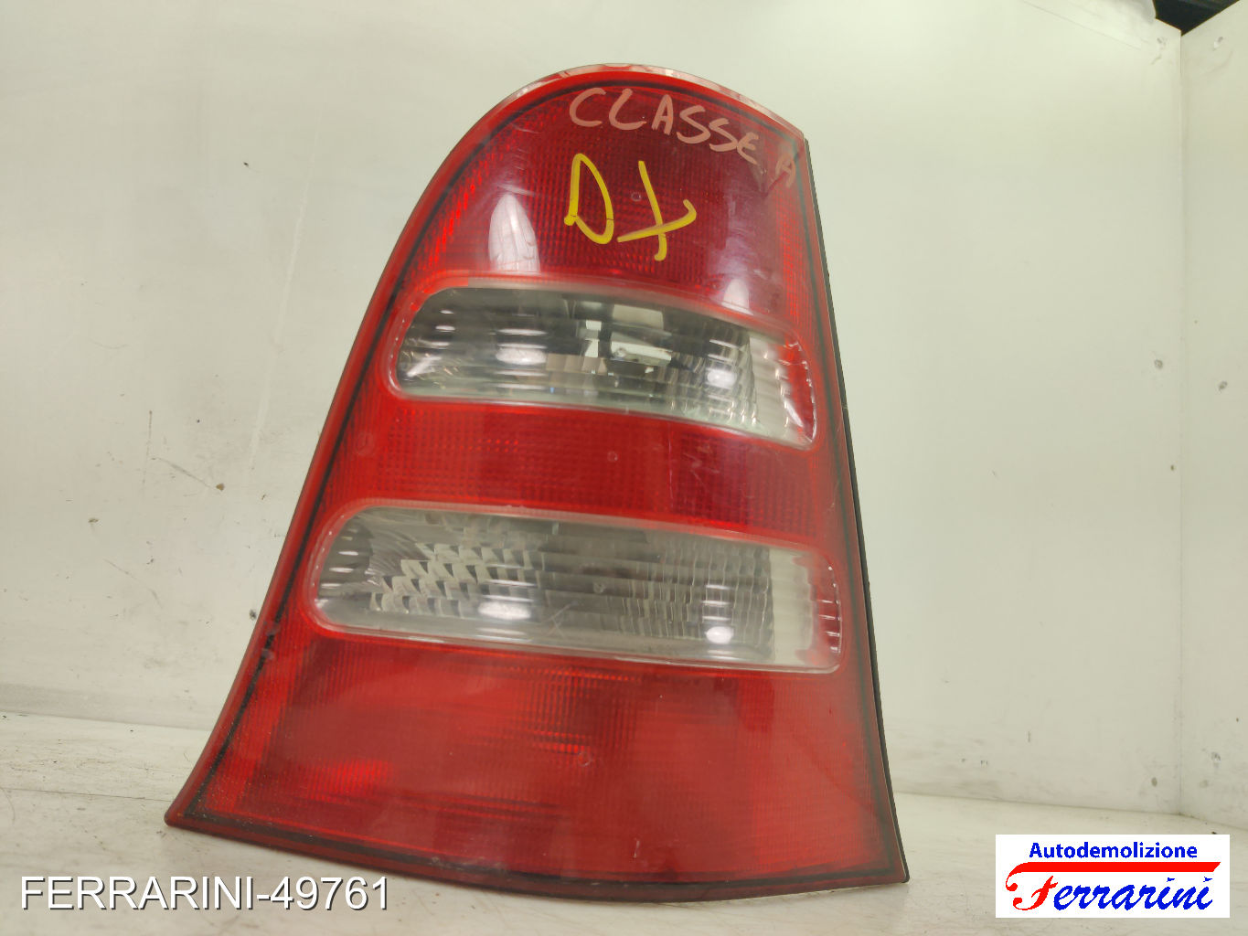 Fanalino Stop Posteriore MERCEDES CLASSE A W168 2001-2004 destro, dx, posteriore