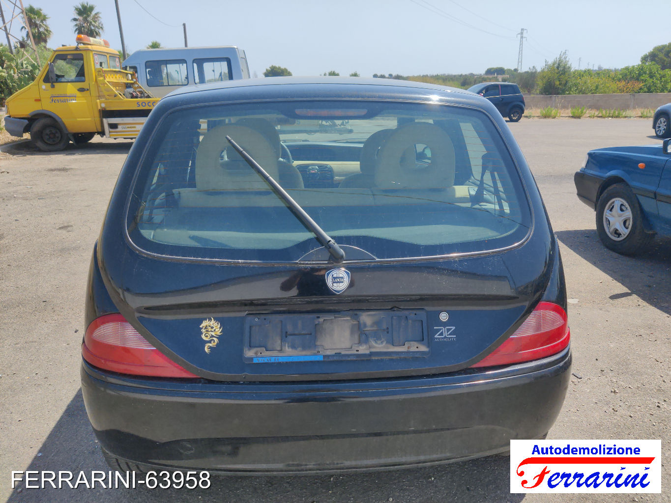 Lancia Y 840 1.2 60CV 1996-2003