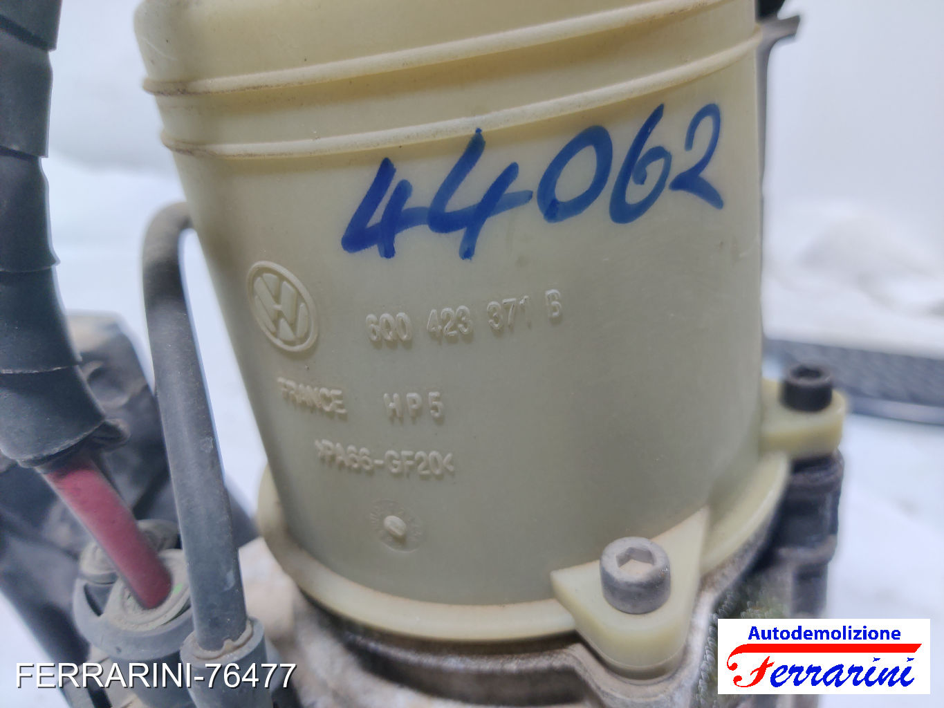 Pompa Servosterzo VW FOX 5Z1, 5Z3, 5Z4 1.2 2005-2011 6Q0423155C, 6Q0423155AJ 6