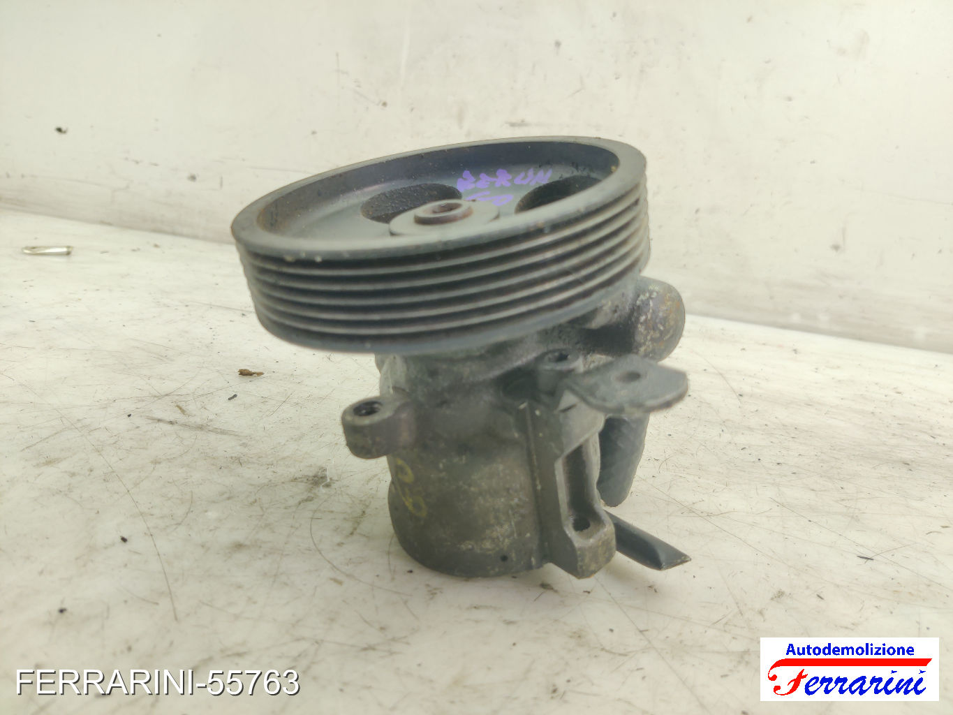 Pompa Servosterzo CITROEN BERLINGO M 1.8 D 1996-2002 7599475