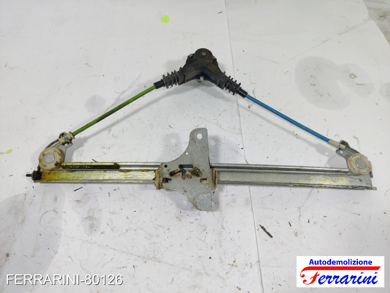 Alzavetro OPEL AGILA A H00 2003-2007 sinistro, sx, posteriore, post 9206369