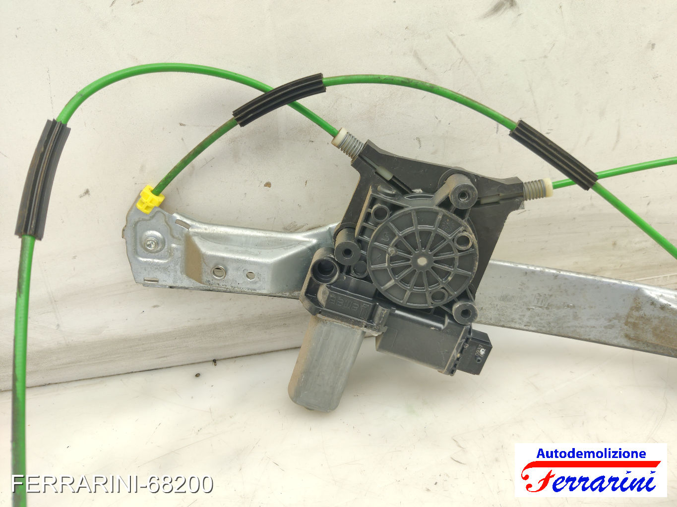 Alzavetro OPEL CORSA D S07 2006-2014 sinistro, sx, frontale, anteriore 13269605 7