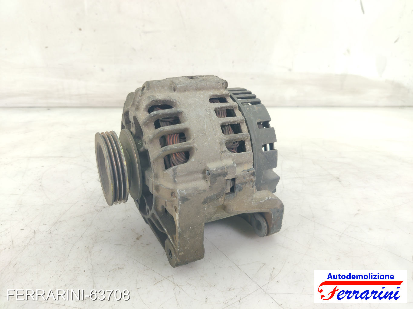Alternatore RENAULT KANGOO KC0/1 1.2 16V 2001-2023 7700437090, 2542422A 8