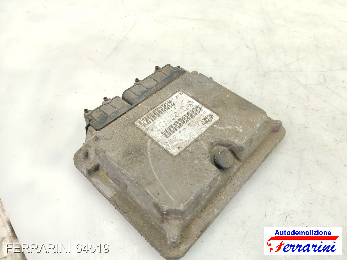 Centralina Motore FIAT SEICENTO 600 187 1.1 1998-2010 73501877, 1Z588BLIC