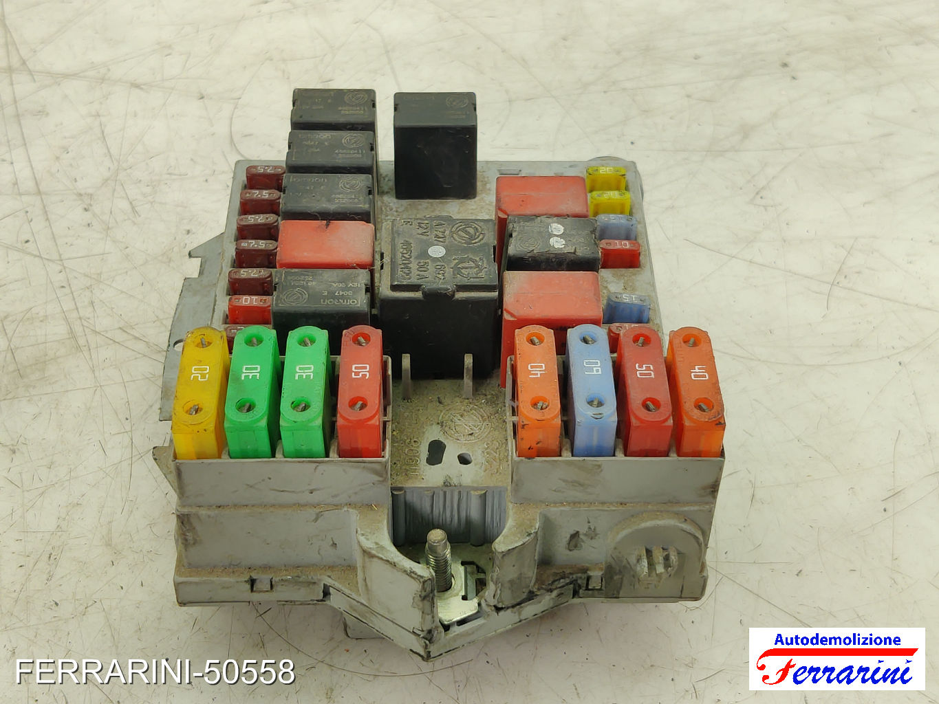 Body Computer FIAT BRAVO 2 198 1.6 D MULTIJET 2007-2014 51832042