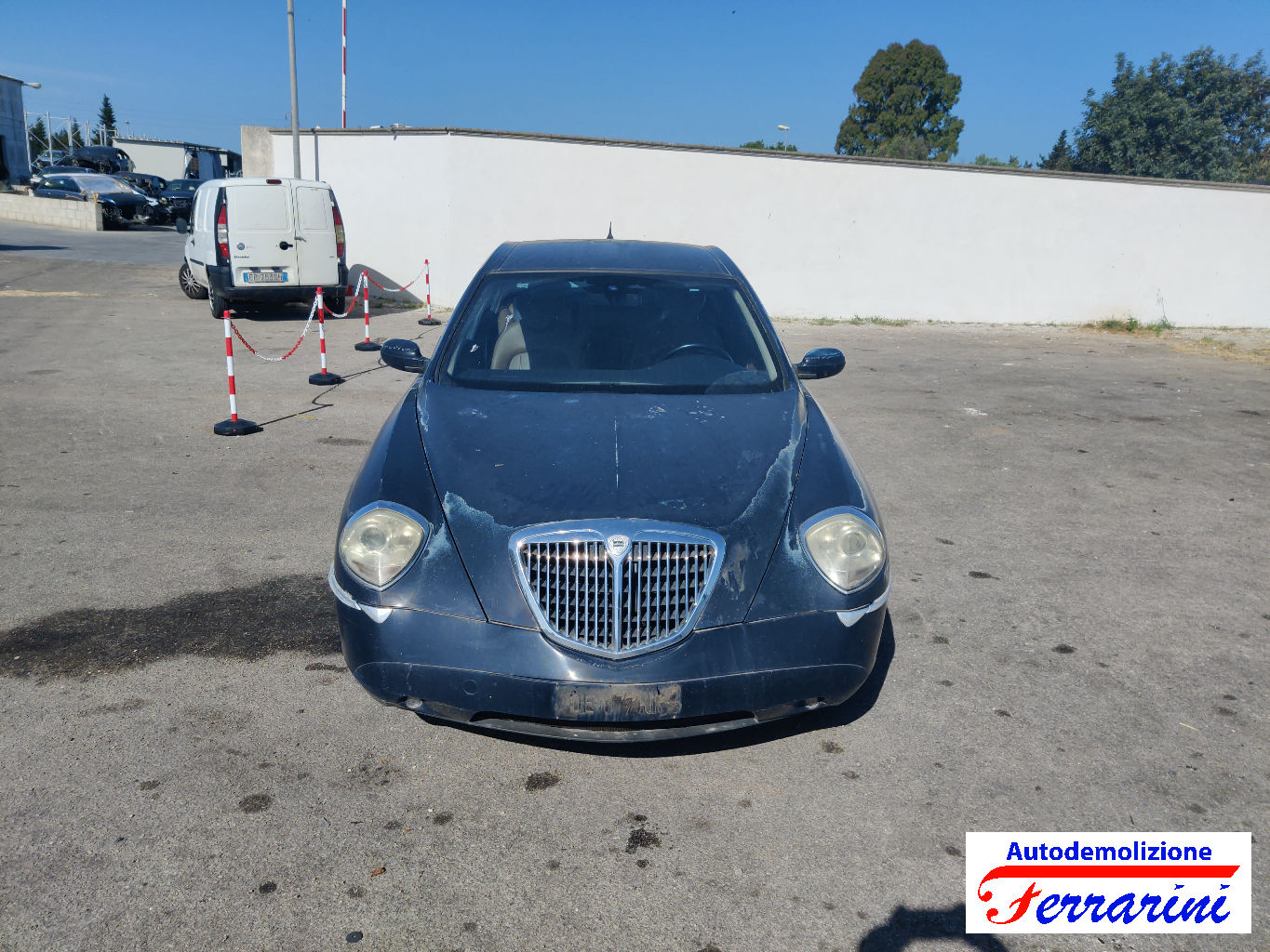 Lancia Thesis 841 2.4 D MULTIJET 185CV 2006-2009