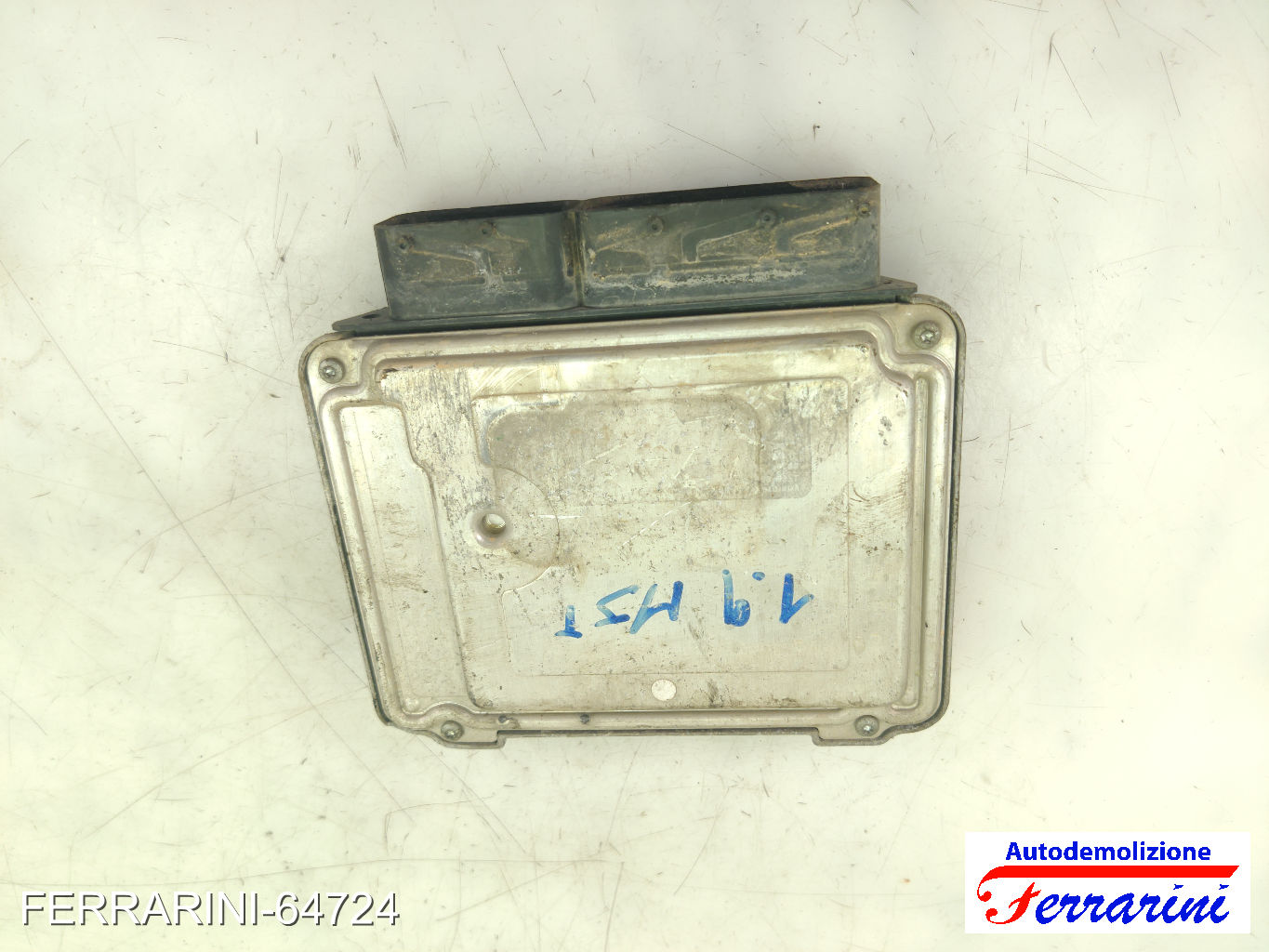 Centralina Motore FIAT CROMA 194 1.9 D MULTIJET 2005-2011 55202700, 4233A3BBMI 7