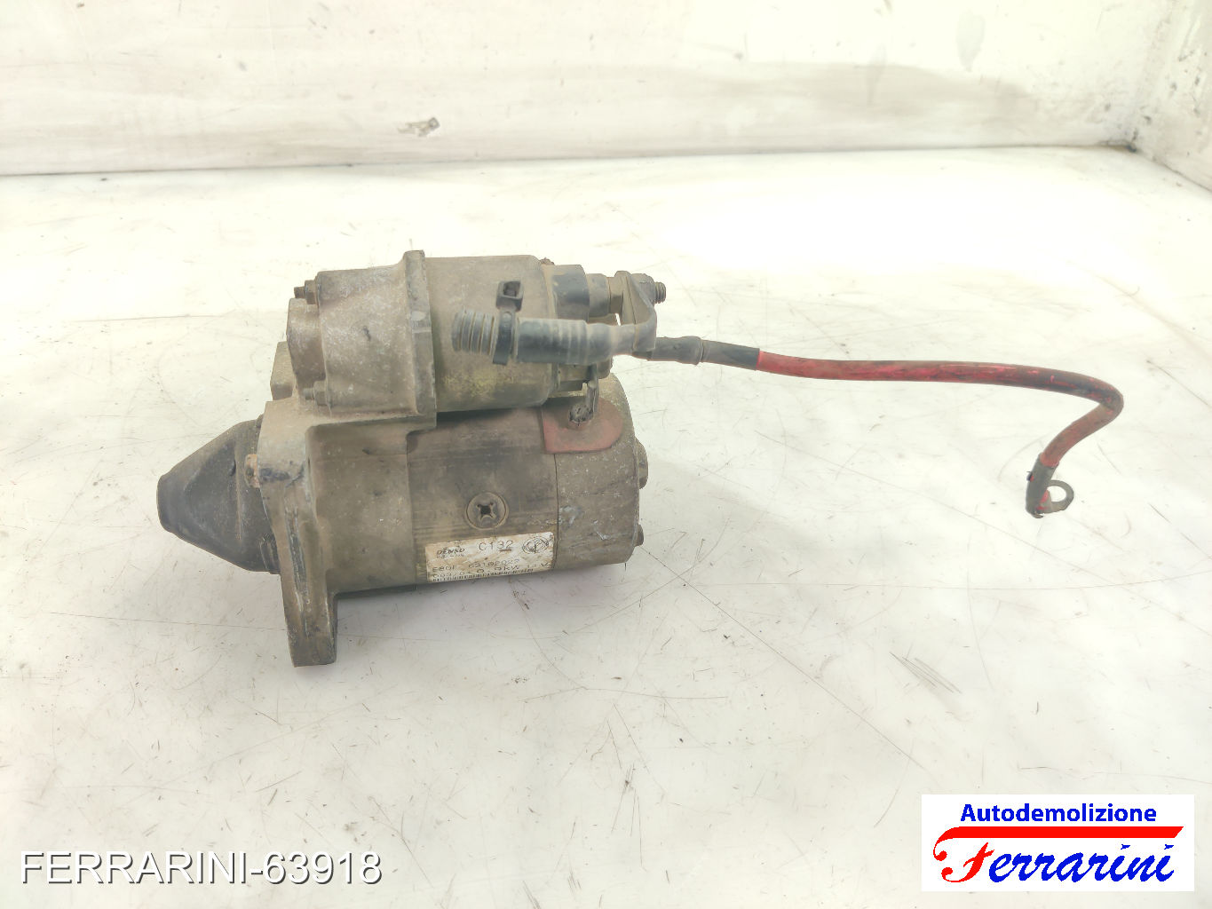 Motorino Avviamento FIAT BRAVA 182 1.2 16V 80 1998-2002 63102022, 51890633 8