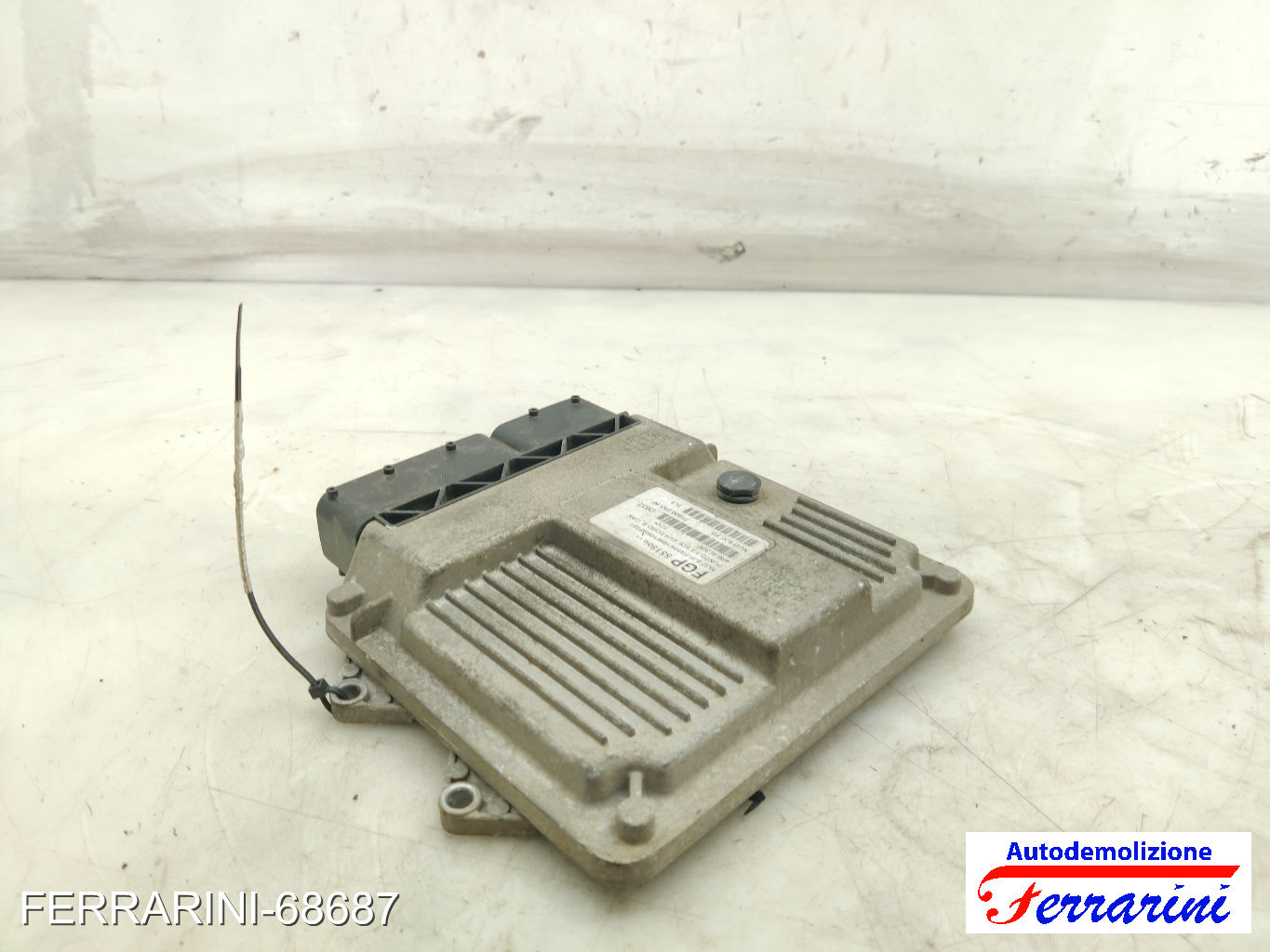 Centralina Motore FIAT PUNTO 188 1.3 JTD 16V 2003-2012 55195817, 55186608