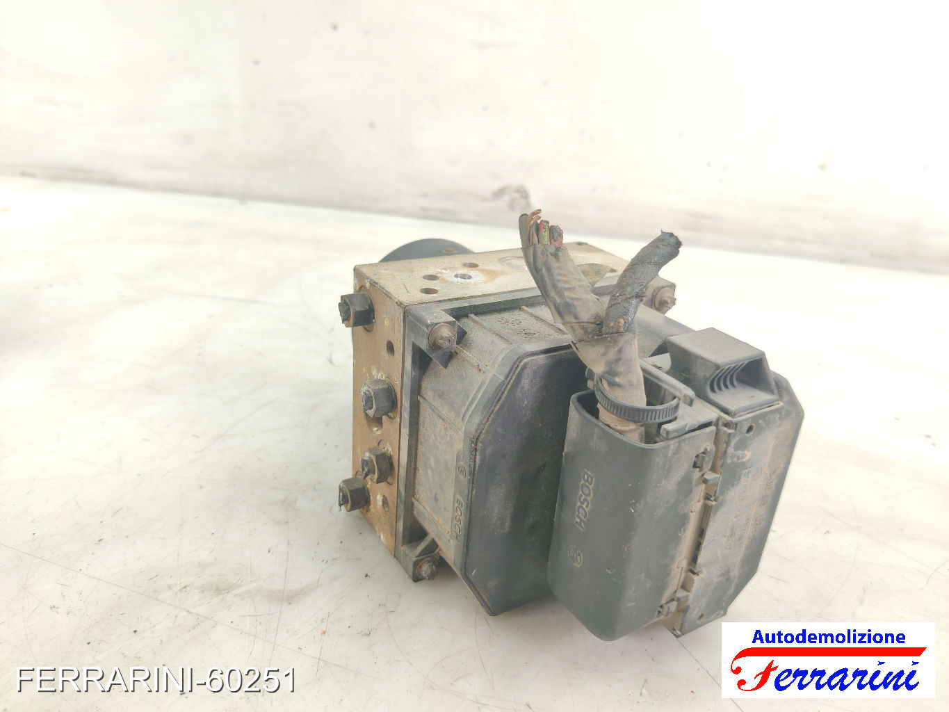 Centralina Pompa Abs SEAT IBIZA 3 6L1 1.4 16V 2002-2007 6Q0907379G, 0265800003