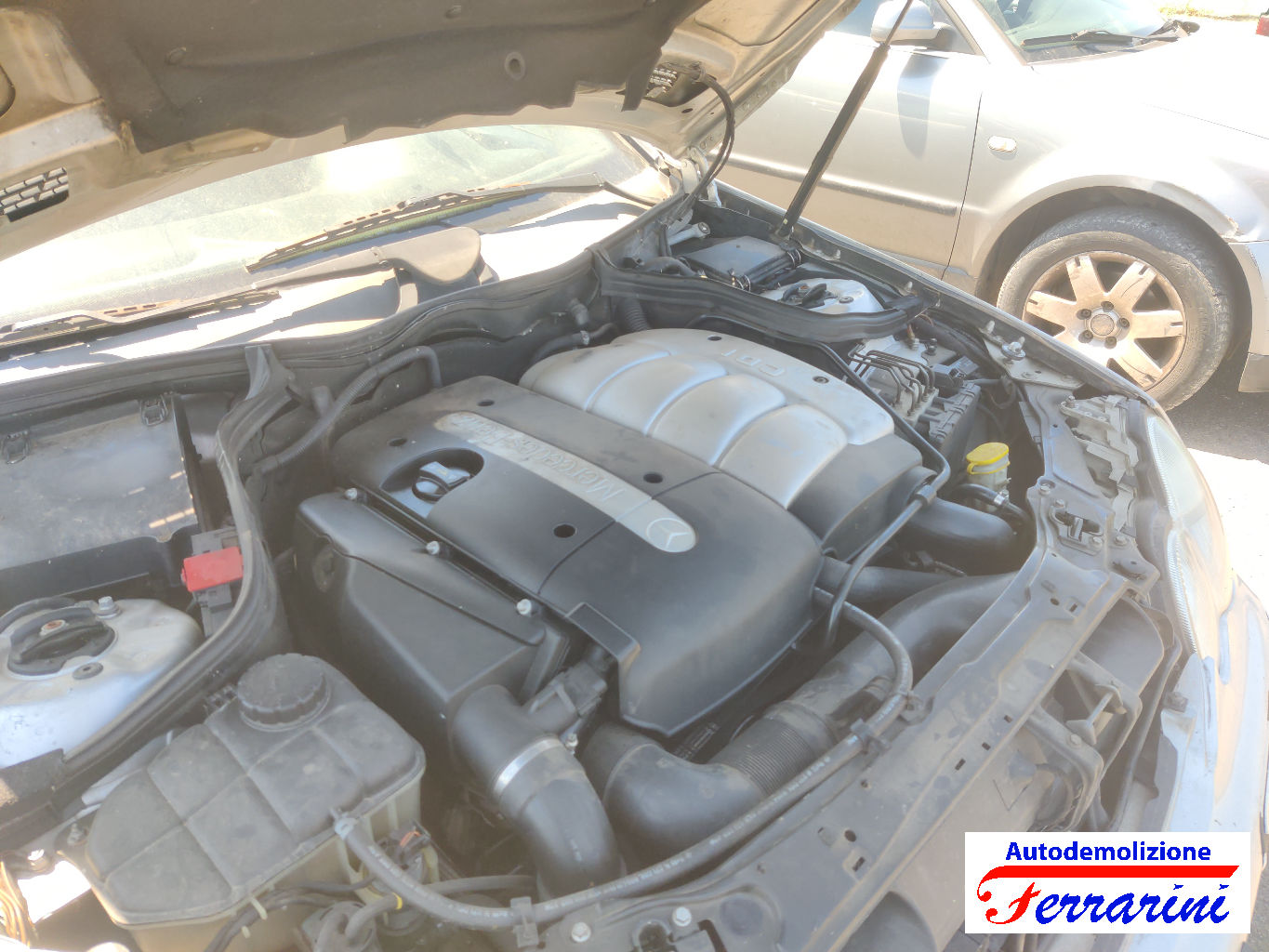 Mercedes Classe C W203 C 200 CDI 116CV 2000-2003