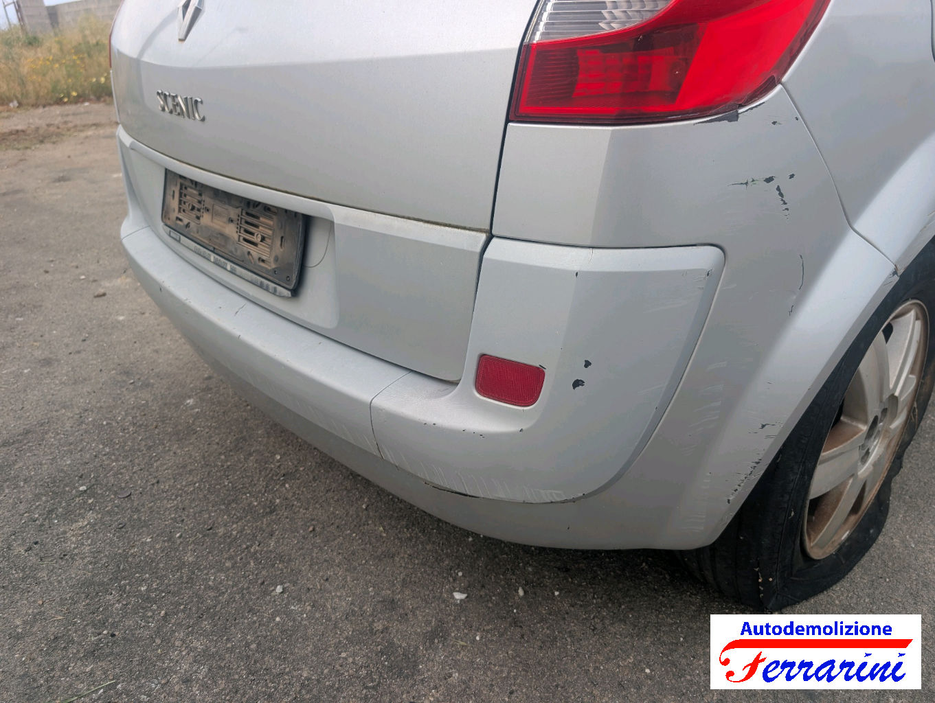 Renault Scenic 2 JM0/1 1.5 DCI 106CV 2005-2008