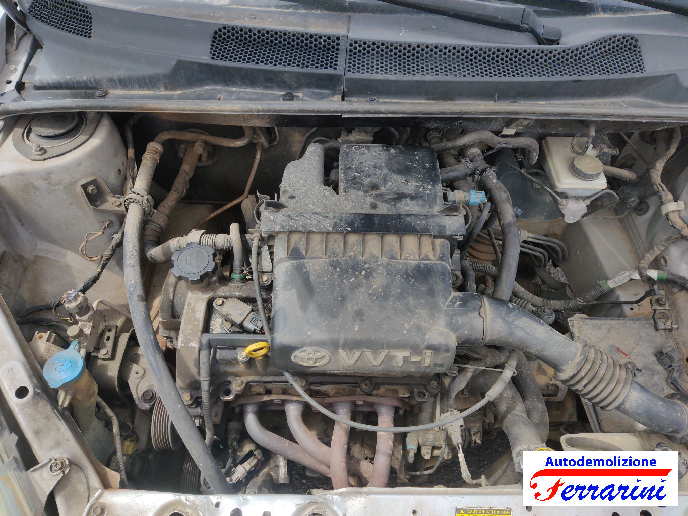 Toyota Yaris P1 1.0 68CV 1999-2005