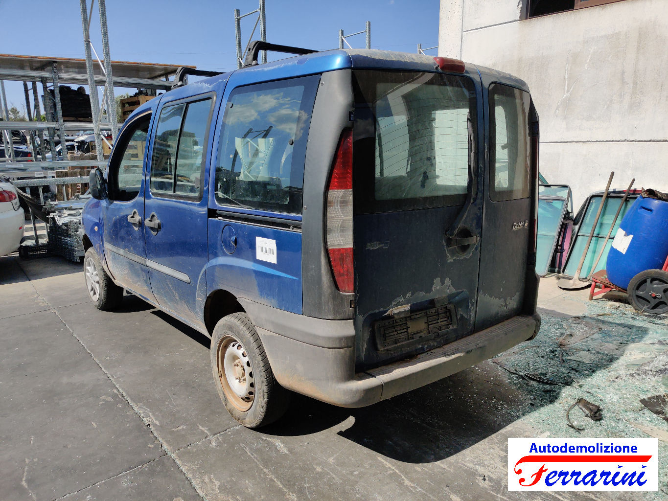Fiat Doblo 119, 223 1.9 D 63CV 2001-2010