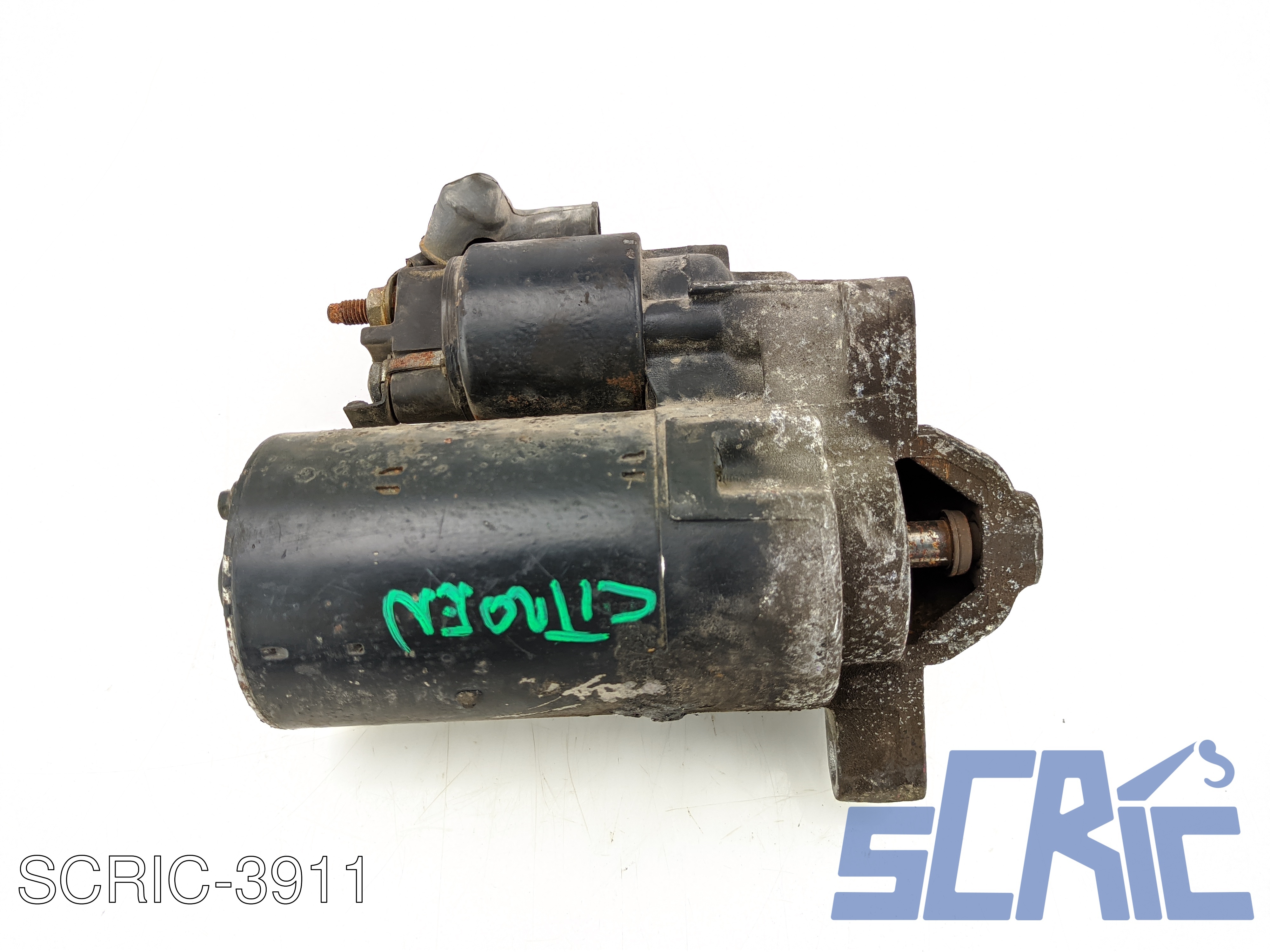 Motorino Avviamento PEUGEOT 206 SW 2E/K 1.4 HDI 2002-2007 9640825280, 5802C3