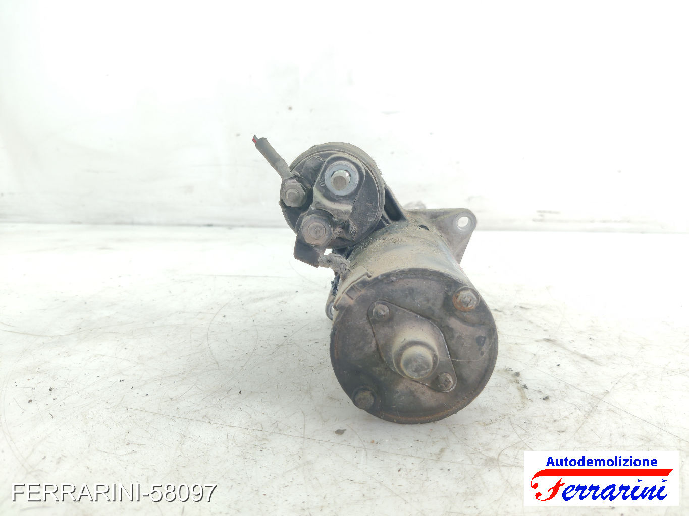 Motorino Avviamento OPEL ZAFIRA A T98 1.8 16V 2000-2005 93184536, 1202179