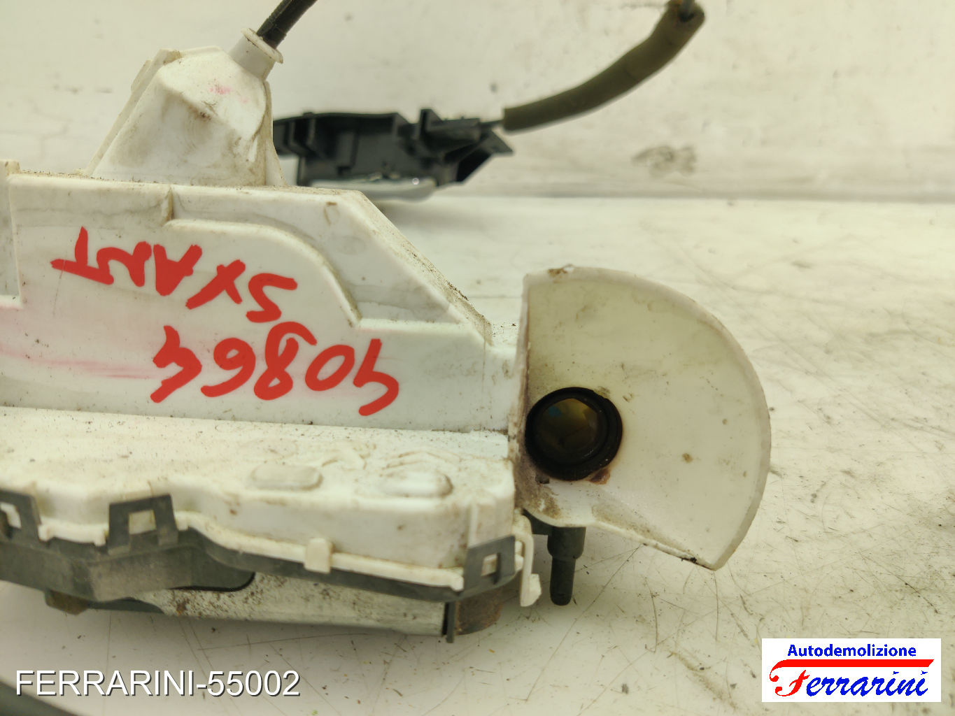 Serratura Porta CITROEN C3 2 SC 2009-2023 sinistro, sx, frontale, anteriore 12