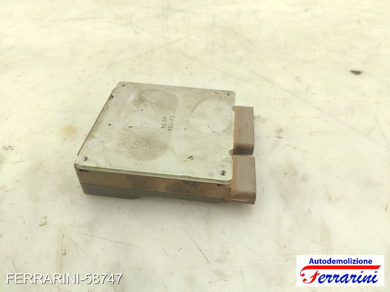 modulo pilota iniettori Denso TOYOTA AVENSIS VERSO M2 2.0 D 2001-2005 8987120030