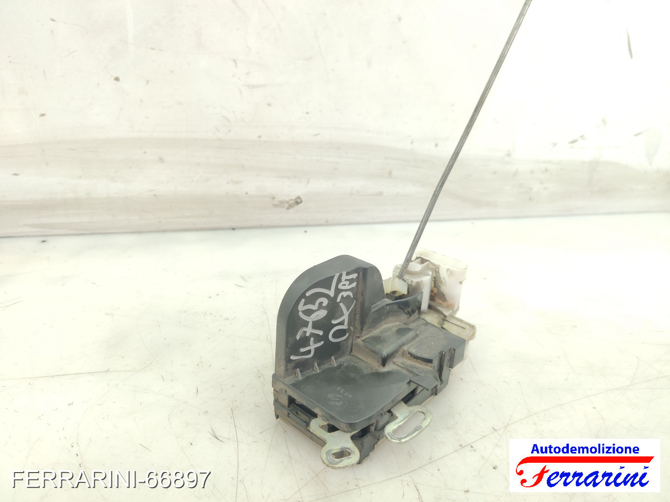 Serratura Porta ALFA ROMEO 147 937 2001-2010 destro, dx, posteriore, post 10