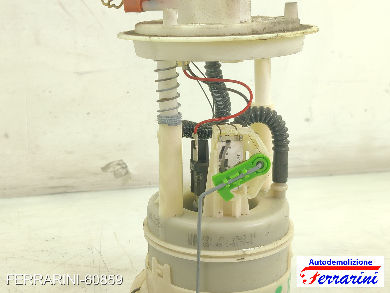 Cestello Pompa Galleggiante Serbatoio FIAT PUNTO 188 1.2 BI-FUEL 2007-2012