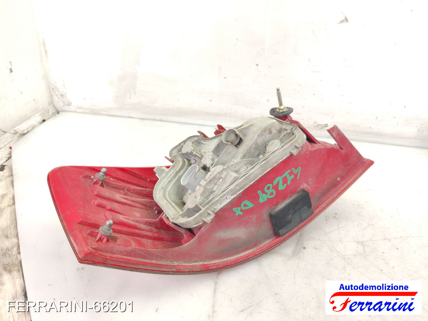Fanalino Stop Posteriore AUDI A3 8P1 2003-2012 destro, dx, posteriore, post 7