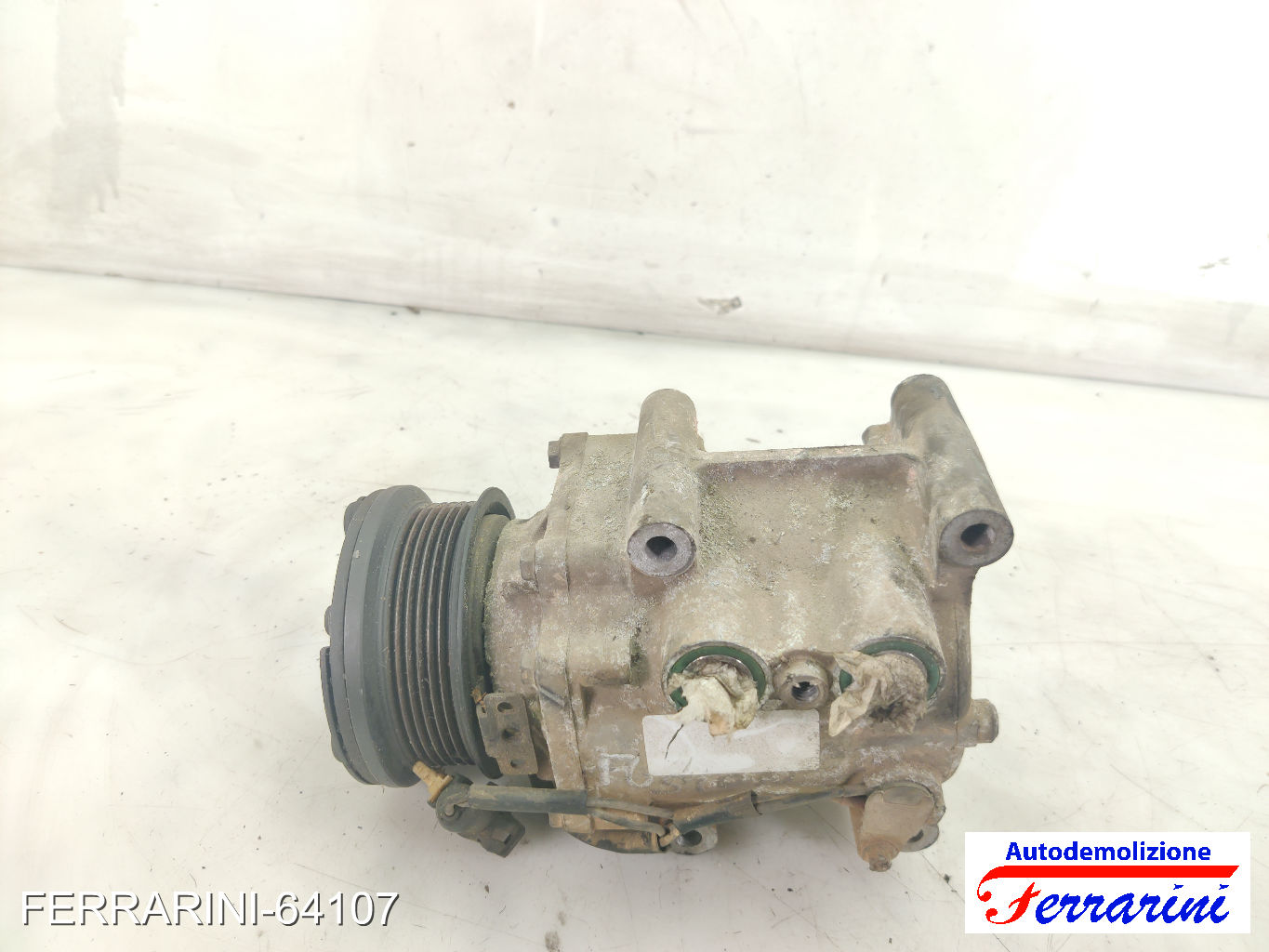 Compressore Clima FORD FIESTA 5 JD, JH 1.25 16V 2002-2008 8V5119D629EF 6