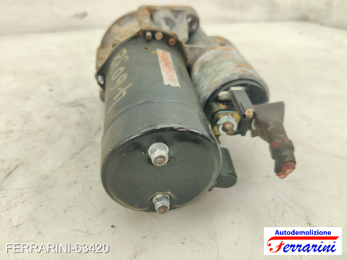 Motorino Avviamento RENAULT CLIO 2 BB, CB 1.6 1998-2005 7700116270, 46038