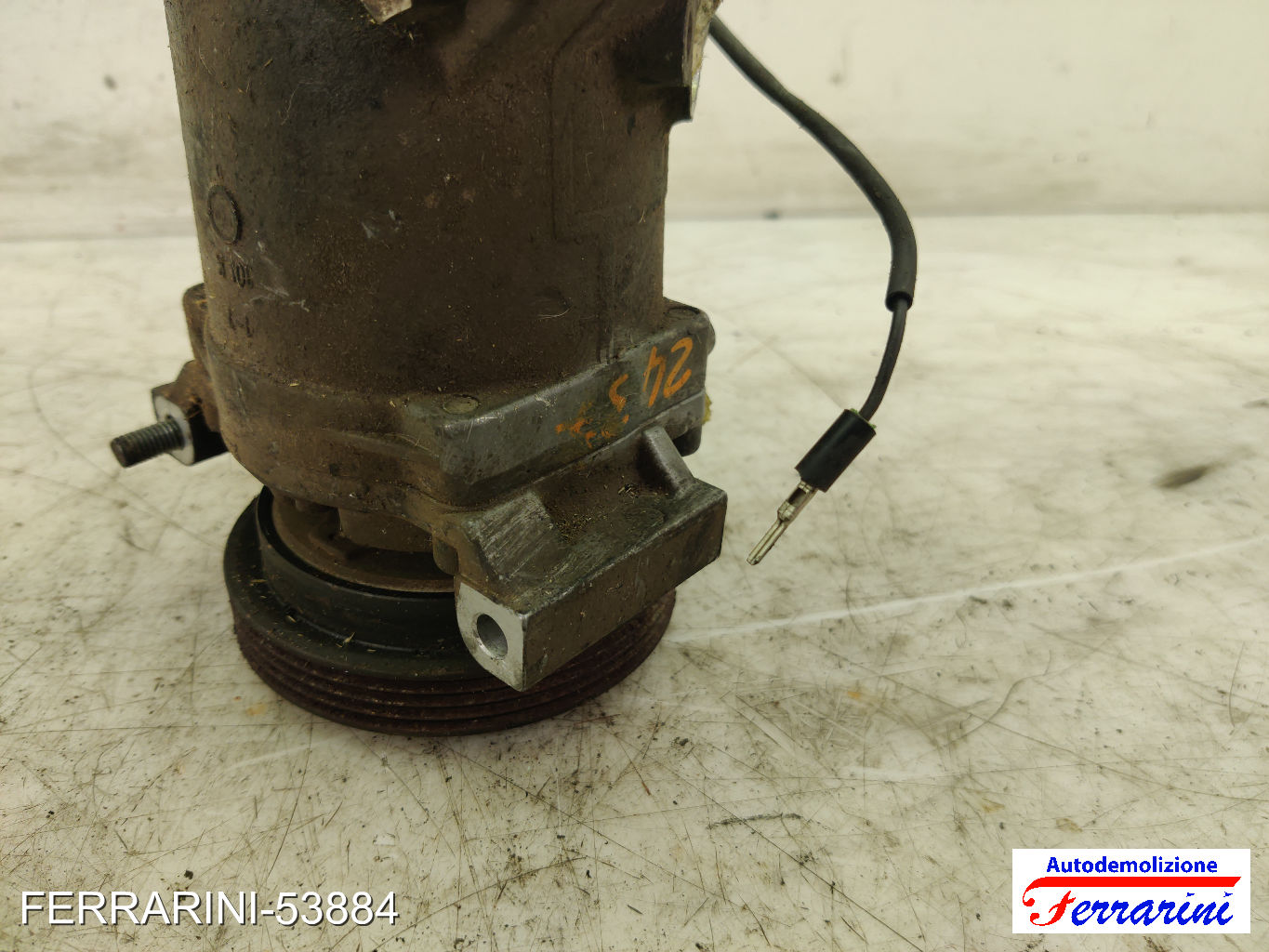 Compressore Clima VOLVO S60 2 134 T4F 2011-2015 84192002, 2139831, 2733439