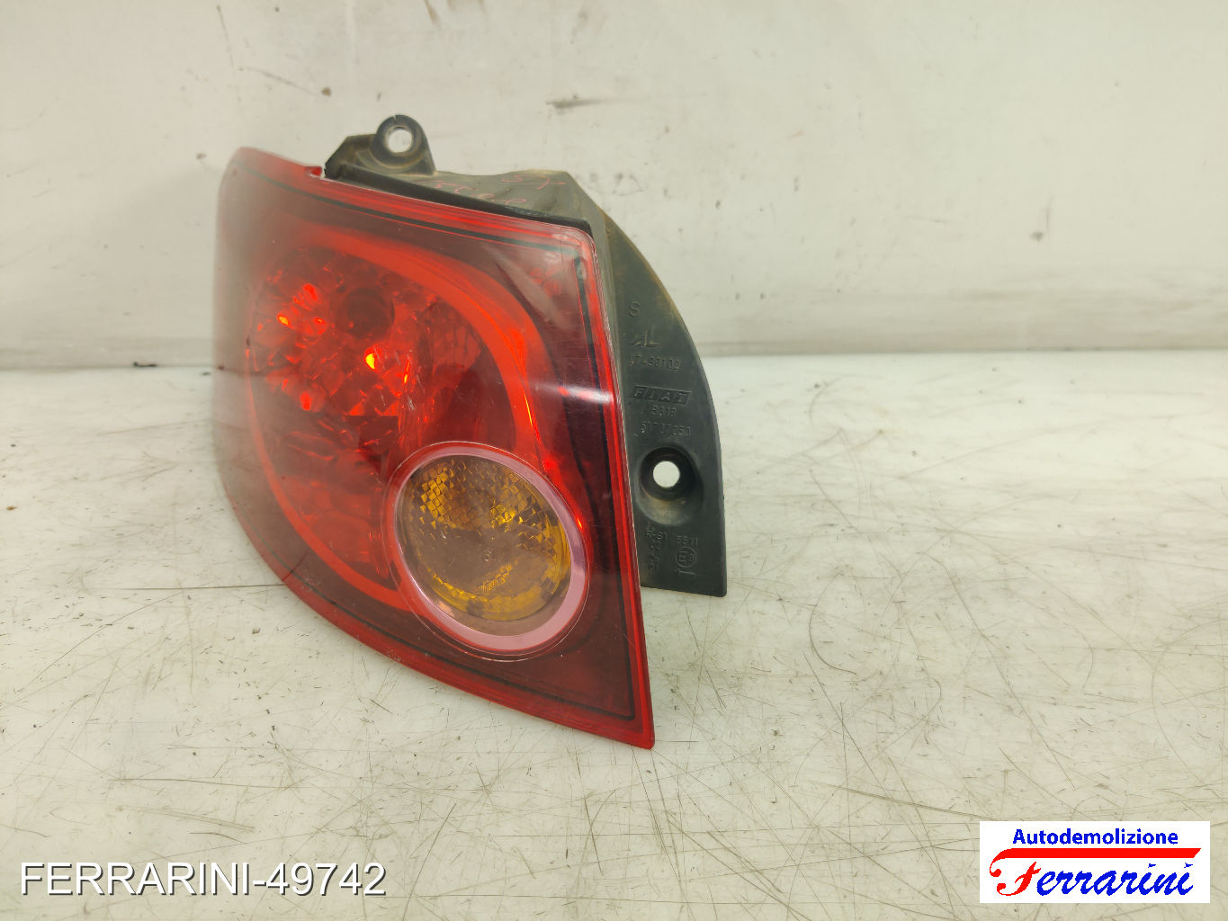 Fanalino Stop Posteriore FIAT CROMA 194 2005-2011 sinistro, sx 51727252 6