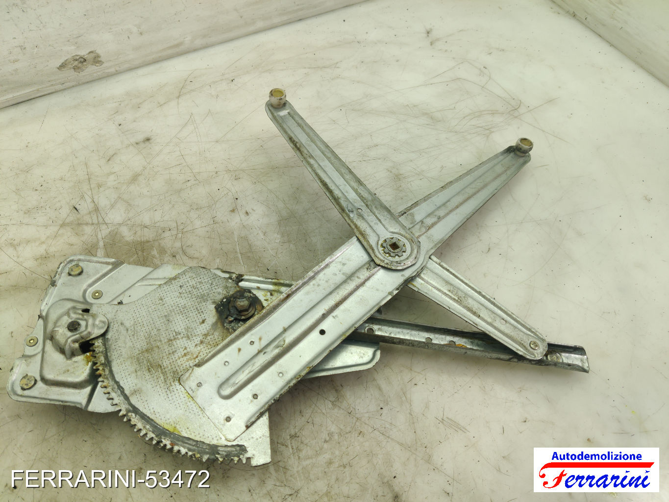 Alzavetro RENAULT TWINGO 1 C06 1996-2007 destro, dx, frontale, anteriore