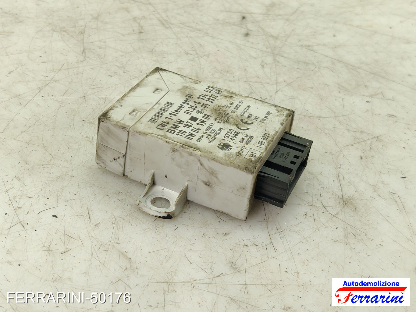 MINI - R50, R53 COOPER 2001-2006 61356934529, 05393246