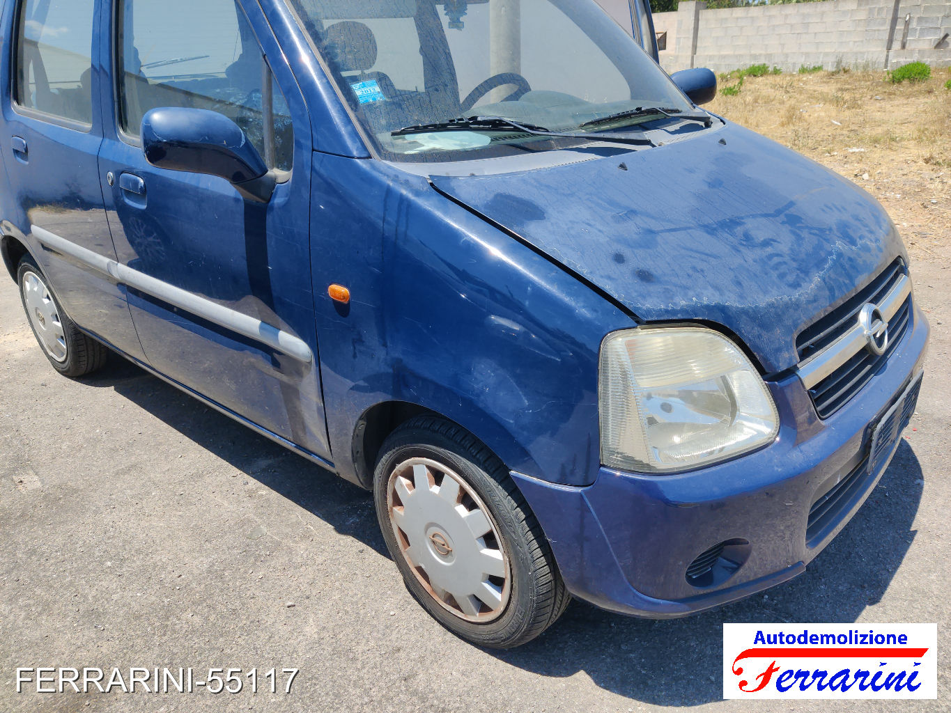 Opel Agila A H00 1.0 60CV 2003-2007