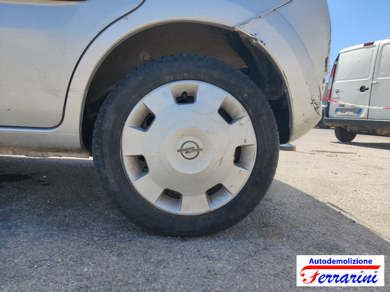Opel Agila A H00 1.3 CDTI 70CV 2003-2007