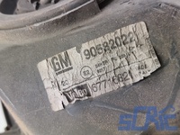 Faro Anteriore OPEL ZAFIRA A T98 1999-2005 destro, dx 90582022, 1216276, 9118792