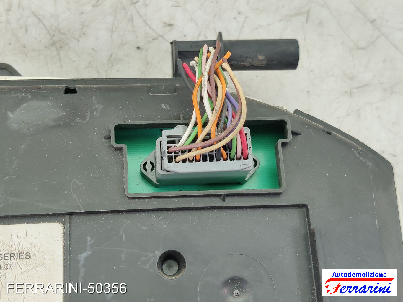 Quadro Contachilometri RENAULT CLIO 3 BR0/1, CR0/1 1.2 16V 2005-2014 8200715181