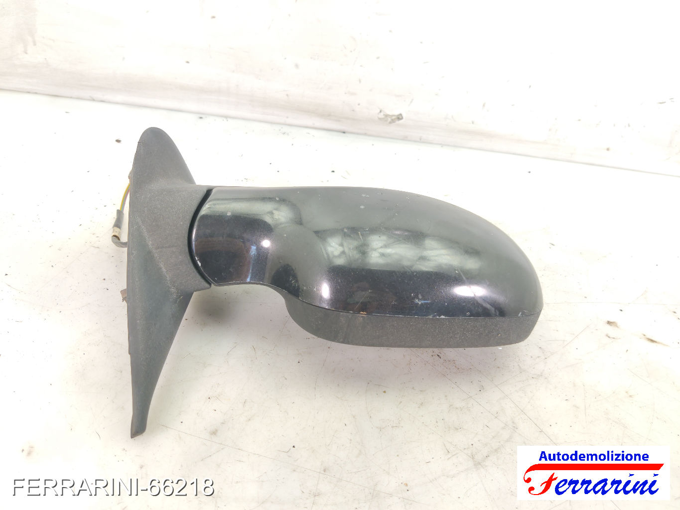 Specchietto Laterale NISSAN MICRA 3 K12 2003-2010 destro, dx Z11 BLACK MET 6