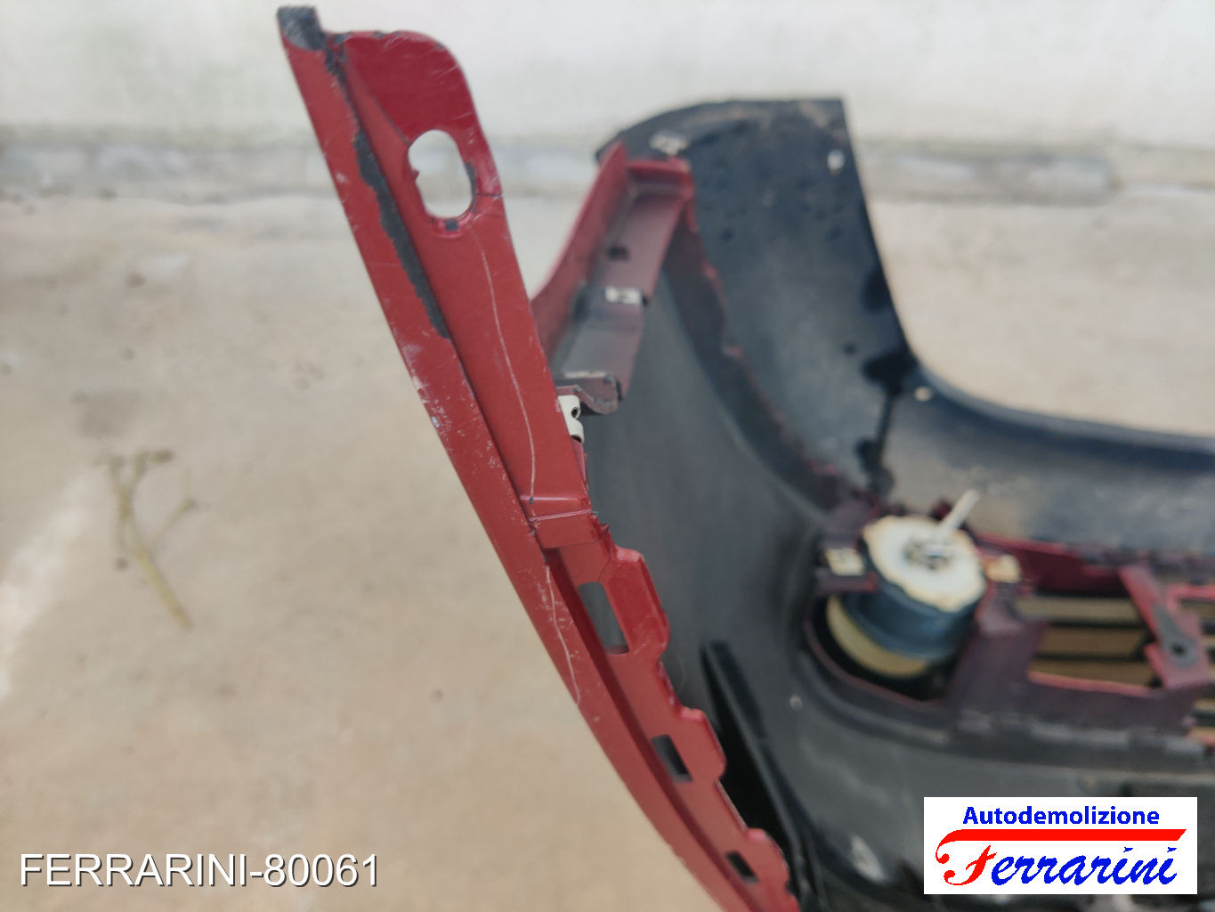 Paraurti SEAT IBIZA 3 6L1 2002-2005 Frontale 6L6807217KGRU, GLO805903, 6L0805903 7
