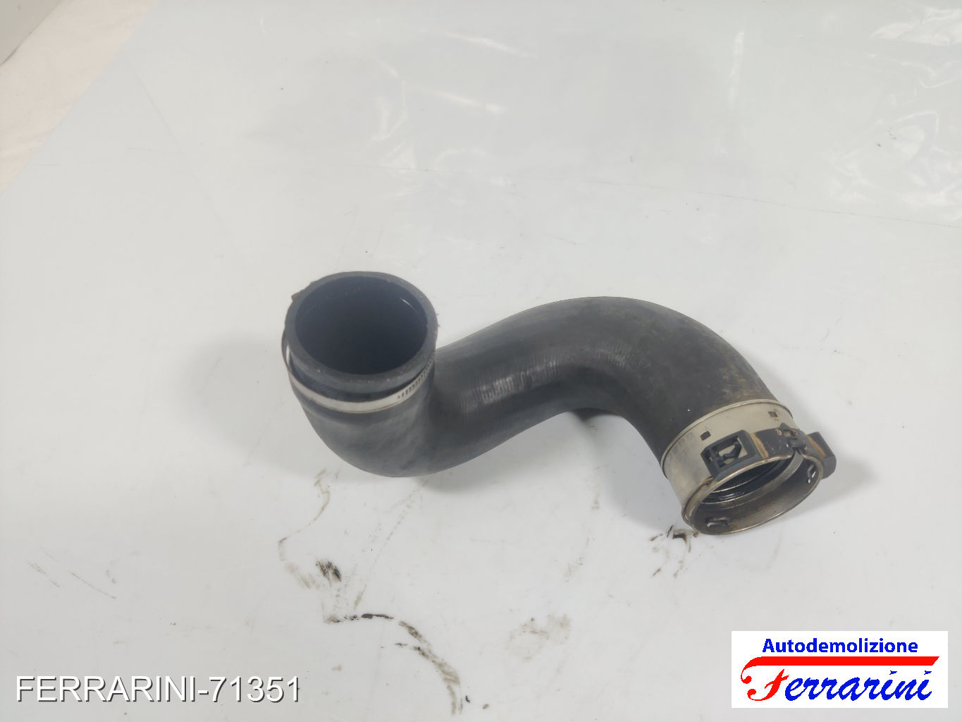 tubo aria aspirazione, intercooler 940A3000 ALFA ROMEO GIULIETTA 940 1.6 JTDM