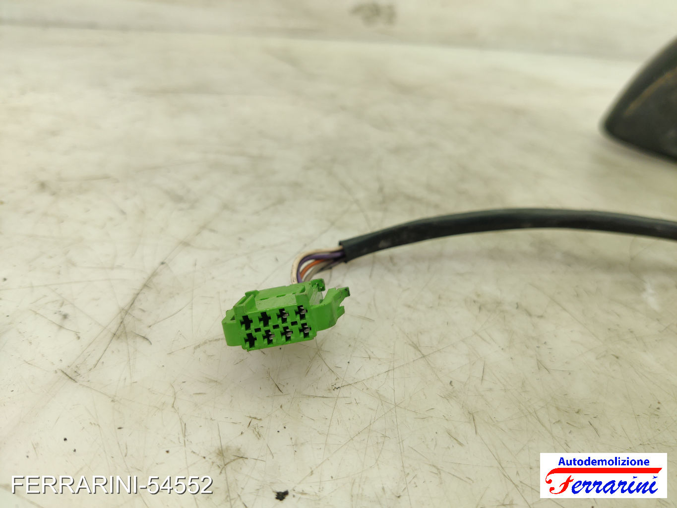 Specchietto Laterale VW NEW BEETLE 1C1, 9C1 1998-2004 destro, dx