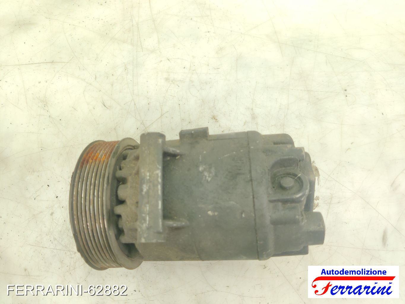 Compressore Clima RENAULT SCENIC 2 JM0/1 1.9 DCI 2005-2008 8200309193, 01140018