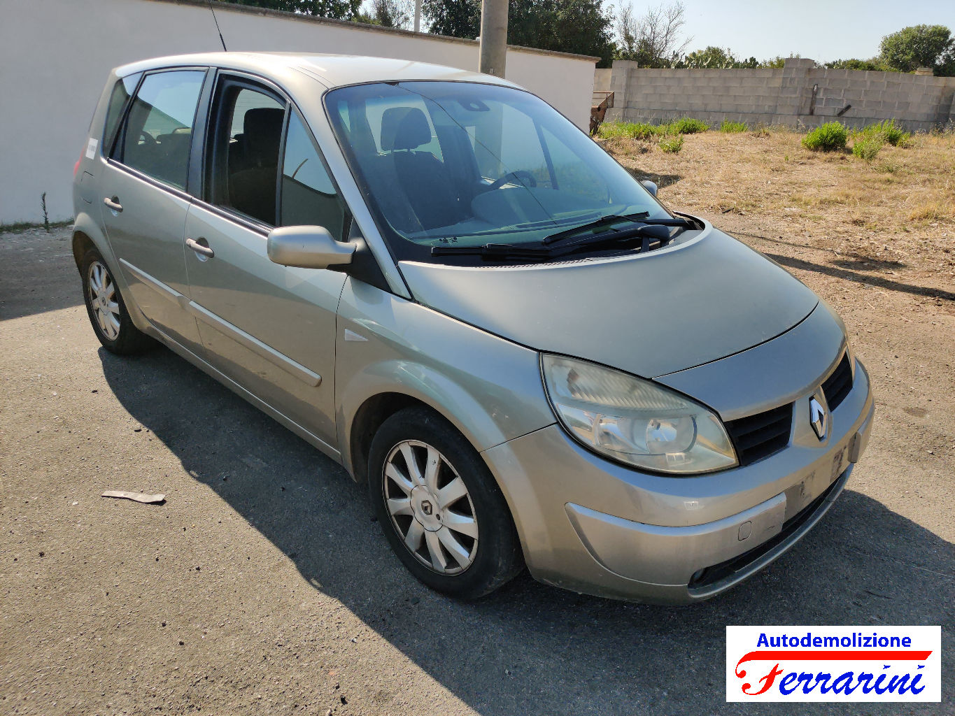 Renault Scenic 2 JM0/1 1.5 DCI 106CV 2005-2008