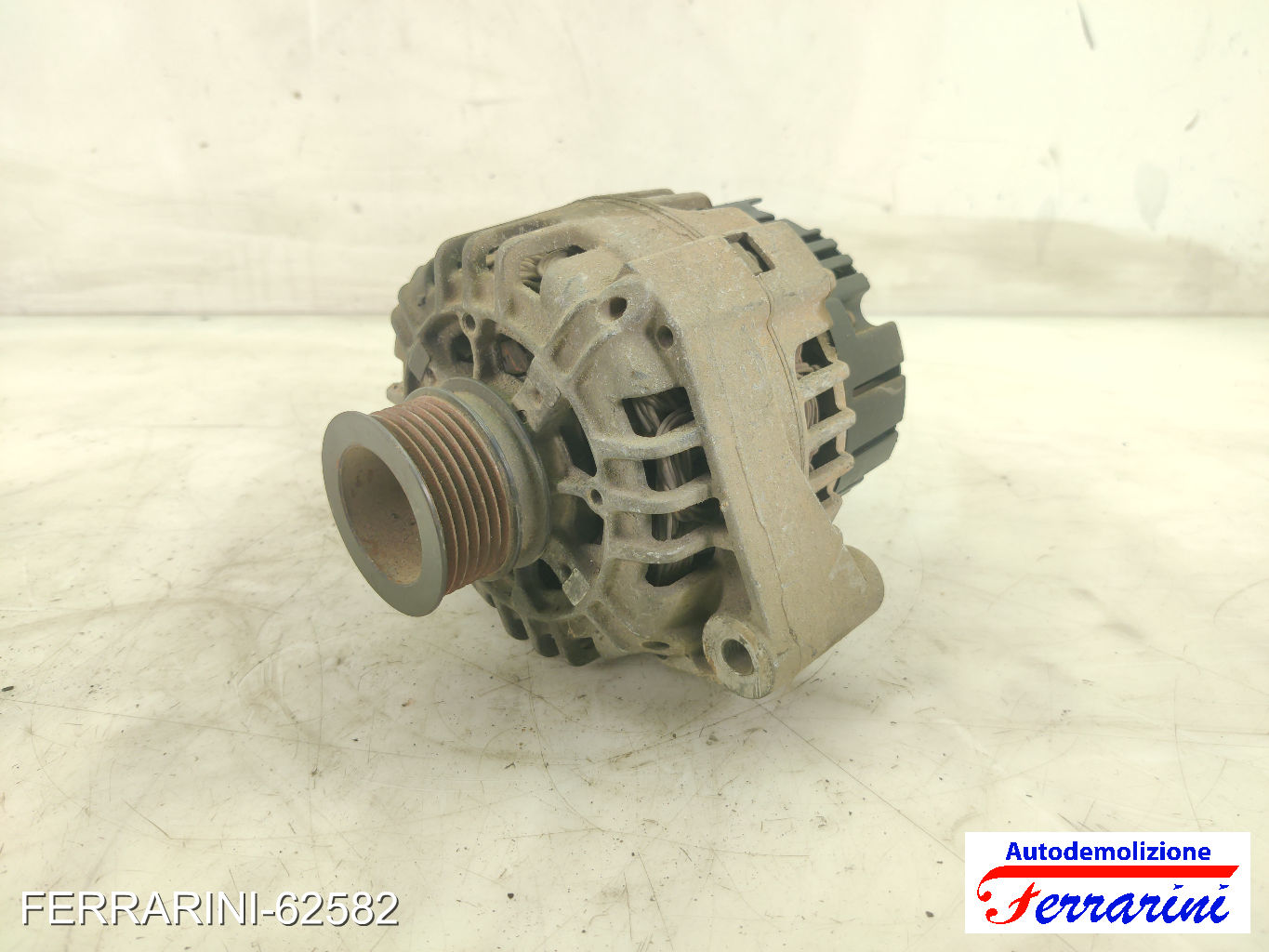 Alternatore MERCEDES CLASSE C W203 C 200 KOMPRESSOR 2000-2002 A0111546802