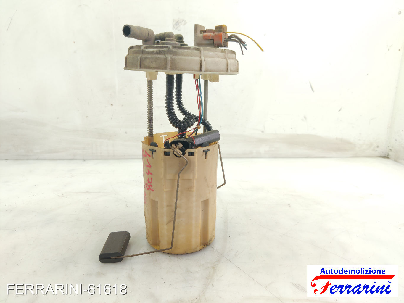 Cestello Pompa Galleggiante Serbatoio ALFA ROMEO GIULIETTA 940 1.6 JTDM 7