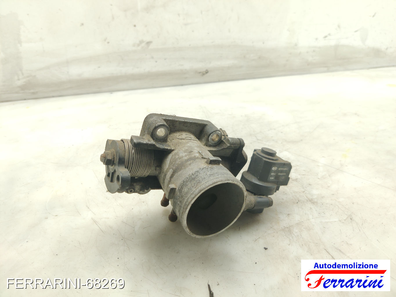 Corpo Farfallato HYUNDAI GETZ TB 1.1 2002-2005 3510002900, 3515002600 10