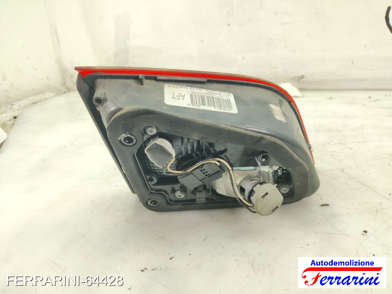 Fanalino Stop Posteriore OPEL ASTRA J SPORTS TOURER P10 2010-2015 destro, dx 6
