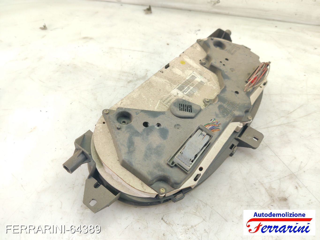 Quadro Contachilometri RENAULT MEGANE 1 SW KA0/1 1.6 16V 1999-2003 8200071820